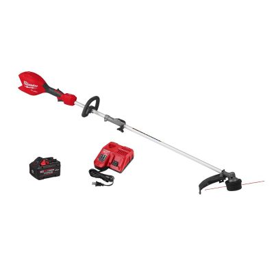MLW3016-21ST image(0) - Milwaukee Tool M18 FUEL 18V 16 inch Brushless Cordless Battery Powered String Trimmer with QUIK-LOK Attachment Capability and 8.0 AH Battery