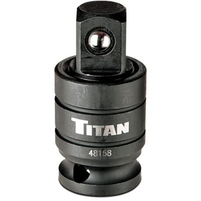 TIT48158 image(0) - TITAN Impact Wobble Adapter - 3/8" to 1/2"