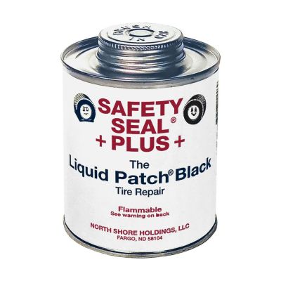 SSLLPC image(0) - Safety Seal Liquid Patch Black, 16 oz (473 ml)