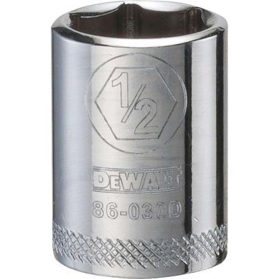 DWTDWMT86030OSP image(0) - DEWALT 001Pc 14Dr Socket-06Pt-1/2
