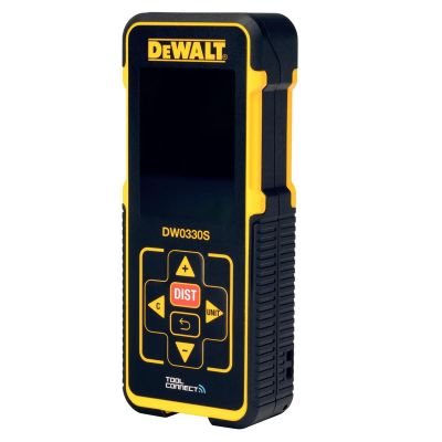 DWTDW0330SN image(0) - DEWALT Laser Measure Tool/Distance Meter, Bluetooth, 330-Foot