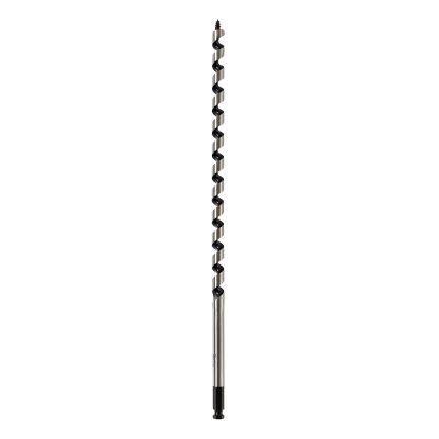 DWTDW1680 image(0) - DEWALT Drill Bit, Ship Auger, 9/16 Inch X 17 Inch