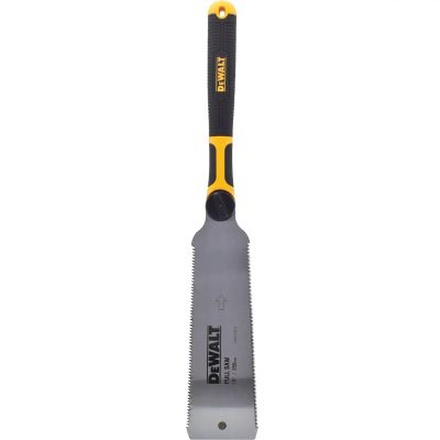 DWTDWHT20216 image(0) - DEWALT 250 mm|10 in. Double Edge Pull Saw