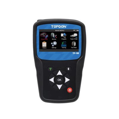 TOPTP58 image(0) - Topdon Advanced TPMS Tool with OBDII, Wi-Fi, 5 Year Updates