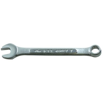 KTI41607 image(0) - K Tool International Wrench 7mm Combination 12 Point 15 Degree