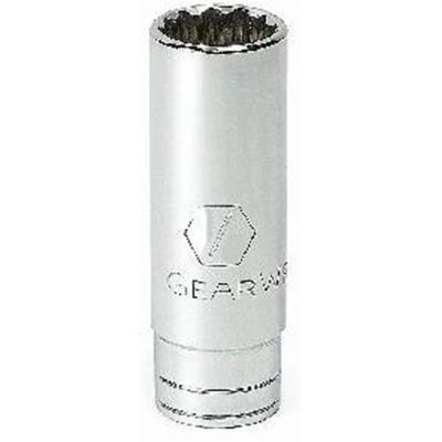 KDT80517 image(0) - GearWrench 3/8 Inch Drive 12 Point Deep SAE Socket 3/4 Inch