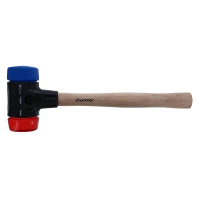 WIH83260 image(0) - Wiha Tools Split Head Mallets 3.7 lbs 2.4" Face x 13.3" Oal Hard Soft Faces