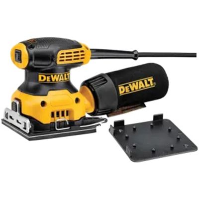 DWTDWE6411 image(0) - DEWALT Electric Sander, 1/4-Inch Sheet, Orbital
