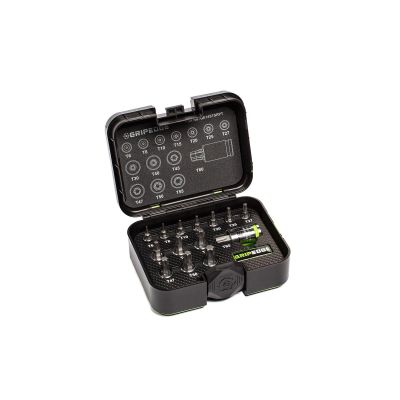 GETGE14STSRPT image(0) - Grip Edge Tools 14-PC RPT Star Driver Set