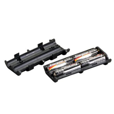 STL90542 image(0) - Streamlight Knucklehead/Survivor LED Alkaline Battery Carrier (Batteries Not Included) - Black