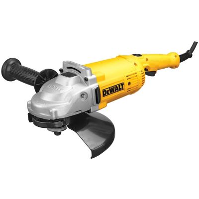 DWTDWE4519 image(0) - DEWALT Angle Grinder, 9-Inch, 6,500 Rpm, 4.0-Hp