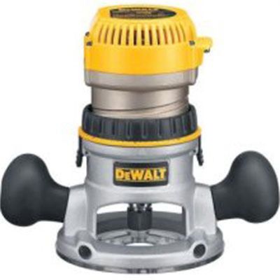 DWTDW616 image(0) - DeWalt 1-3/4 HP Fixed Base Router (11 amp)