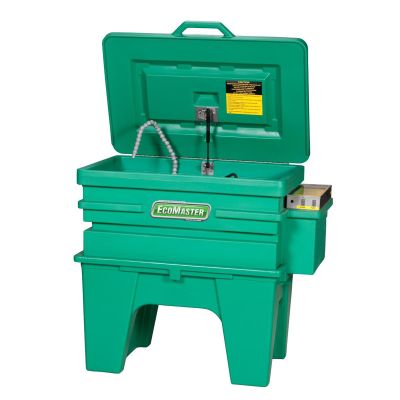 FNTEM4000 image(0) - Fountain Industries 30 Gallon Heated Parts Washer