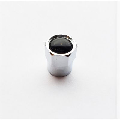 COUVCCB-BK image(0) - Counteract TPMS Valve Cap Copper - Black 4 pk