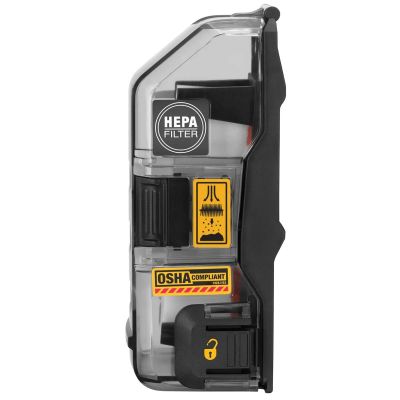 DWTDWH302DH image(0) - DEWALT Heavy Duty Table 1 Compliant Replacement Dust Box