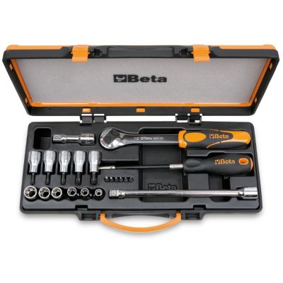 BTA009200989 image(0) - Beta Tools USA 920TX/C17-17 Sockets and 5 Accessories