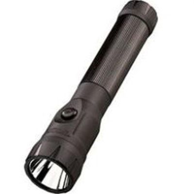 STL76111 image(0) - Streamlight 485 Lumen PolyStinger LED Flashlight - 120V/100V - Black