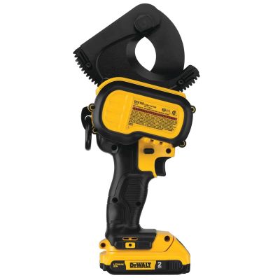 DWTDCE150D1 image(0) - DEWALT 20V Max Cable Cutter, Cordless Kit