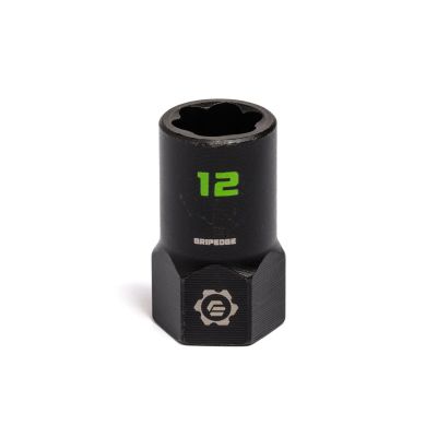 GETXAM12 image(0) - Grip Edge Tools 12mm 1/4" Dr RPT Socket Extractor with FORS (Standard Length)