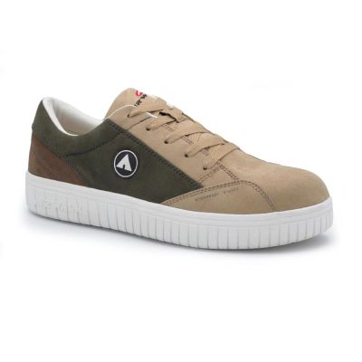 FSIAW6101-8W image(0) - AIRWALK CAMINO - Men's Low Top Shoe - CT|EH|SR - Tan/Sail - Size: 8 - E - (Wide)