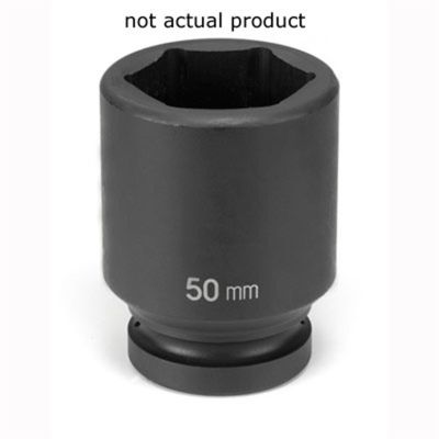 GRE4019MD image(0) - Grey Pneumatic 1" Drive x 19mm Deep Socket