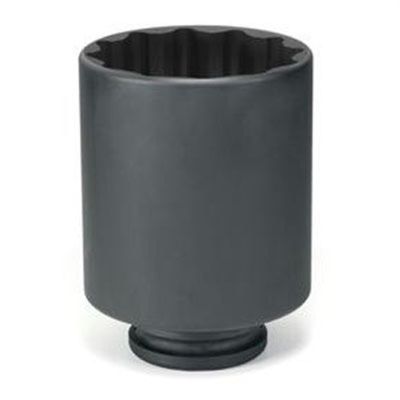 GRE6270MD image(0) - Grey Pneumatic 1-1/2" Drive x 70mm Deep - 12 Point Socket