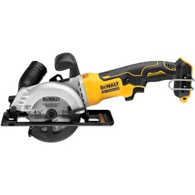 DWTDCS571B image(0) - DeWalt 20V MAX* ATOMIC Brushless Cordless 4-1/2-in (114-mm) Circular Saw (Tool Only)