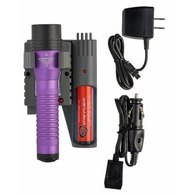 STL74786 image(0) - Streamlight Strion LED HL - 120V/100V/12V DC PiggyBack - Purple