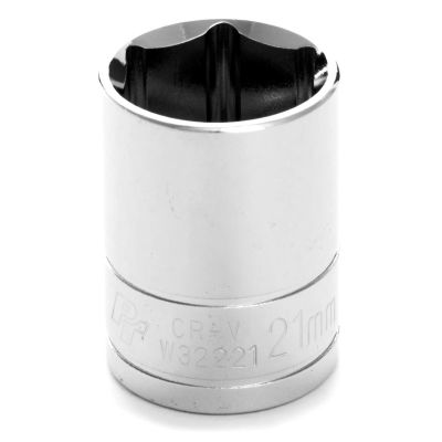 WLMW32221 image(0) - Wilmar Corp. / Performance Tool 1/2" Drive 21mm 6pt Socket