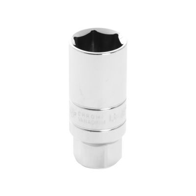 WLMW1126C image(0) - Wilmar Corp. / Performance Tool 3/8" Drive 13/16" Spark Plug Socket