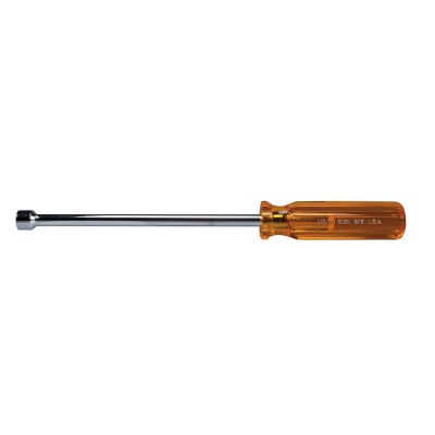 KLES818M image(0) - Klein Tools 1/4-Inch Magnetic Nut Driver, Super Long, 18-Inch