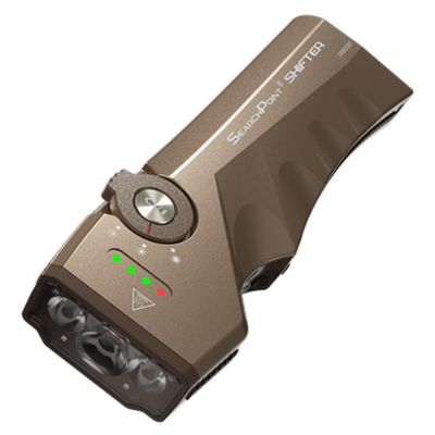 MXN04041P image(0) - Maxxeon SearchPoint SHIFTER 1500 Lumen Rechargeable Handheld Flashlight - Brown