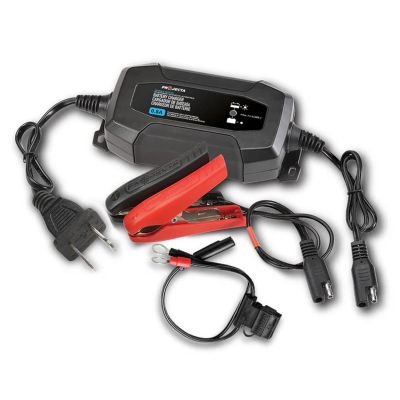PRJ-AC008 image(0) - Projecta 12V .08A Fully Automatic Charge N Maintain 4 Stage Smart Charger