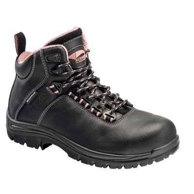 FSIA7287-6W image(0) - Avenger Breaker Series - Women's High-Top Boots - Composite Toe - IC|EH|SR|PR - Black/Black - Size: 6W