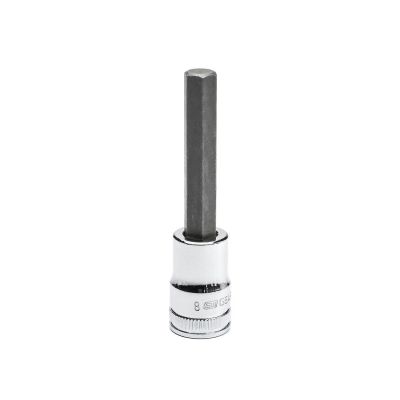 KDT82543 image(0) - GearWrench 3/8 Inch Drive Mid Length Hex Bit Metric Socket 8mm