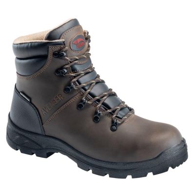 FSIA8225-9.5M image(0) - Avenger Builder Series - Men's Boots - Steel Toe - IC|EH|SR - Brown/Black - Size: 9.5M