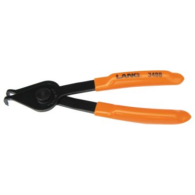 KAS3488 image(0) - Lang Tools (Kastar) 3488 - Int/Ext Retaining Ring Pliers - .047" 90-deg