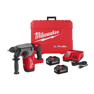 MLW2912-22 image(0) - Milwaukee Tool M18 FUEL 1" SDS Plus Rotary Hammer Kit