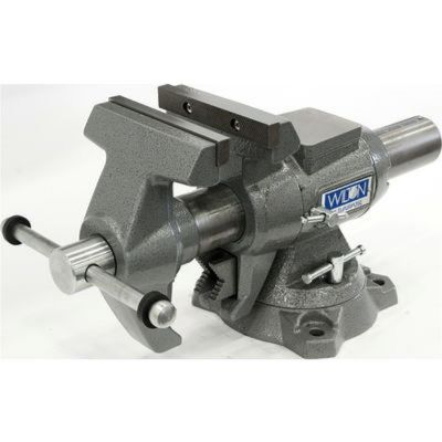 WIL28824 image(0) - Wilton 550P - Multi-Purpose 5-1/2&rdquo; Vise with Swivel Base