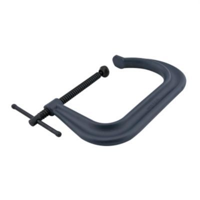 WIL14350 image(0) - Wilton 4404 - 4400 Series Drop forged C-Clamp - Extra Deep-Throat, Regular-Duty, 0" - 4" Jaw Opening