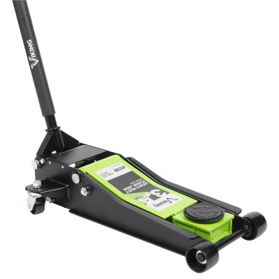 INT53355 image(0) - Viking by American Forge & Foundry Service Jack - 3.5 Ton Capacity - Lightning&trade; Lift - Short Chassis - 2 pc Handle - 3.75" Min H to 20.5" Max H