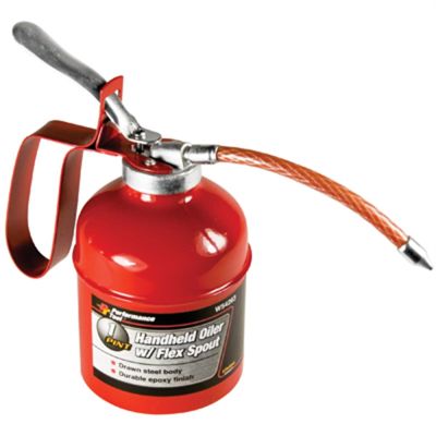 WLMW54263 image(0) - Wilmar Corp. / Performance Tool 1 pt. Pump Oiler w/Flex Spout