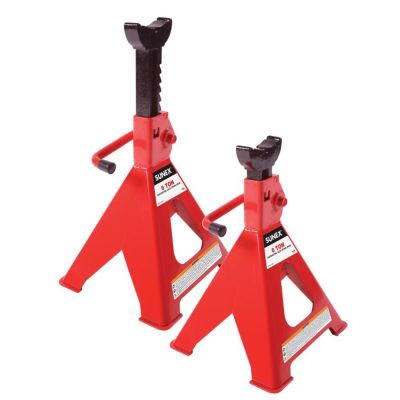 SUN1006C image(0) - SUNEX 6 Ton Jack Stand (pair)