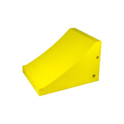AMN15353 image(0) - AME Wheel Chock Size 5535 Smaller Graders [16H] and Loaders Tire Diameter: 47.24in - 70.87in