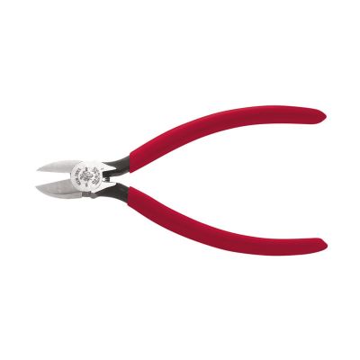 KLED210-6C image(0) - Klein Tools Diagonal Cutting Pliers, Semi-Flush, 6-Inch