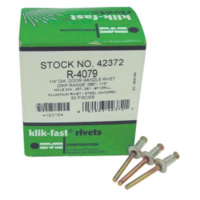 MAR42372 image(0) - Marson RIVET OUTSIDE DOOR HANDLE 50PK FORD