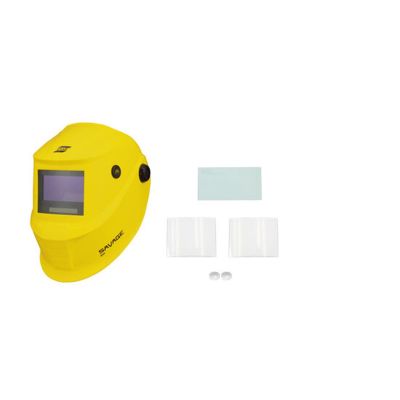 ESA700504101 image(0) - ESAB Savage A41 Auto Darkening Welding Helmet Yellow