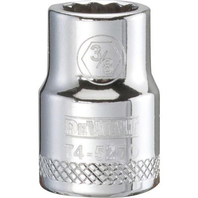 DWTDWMT74527OSP image(0) - DEWALT 001Pc 38Dr Socket-12Pt-3/8