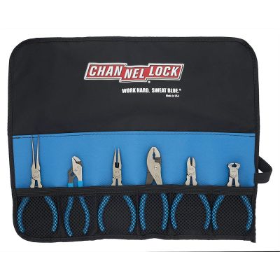 CHATOOLROLL-6LC image(0) - Channellock 6-PC LITTLE CHAMP TOOL SET