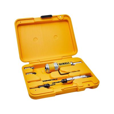 DWTDW2730 image(0) - DEWALT Driver/Drill Bit Set, Quick Change, 8-Piece
